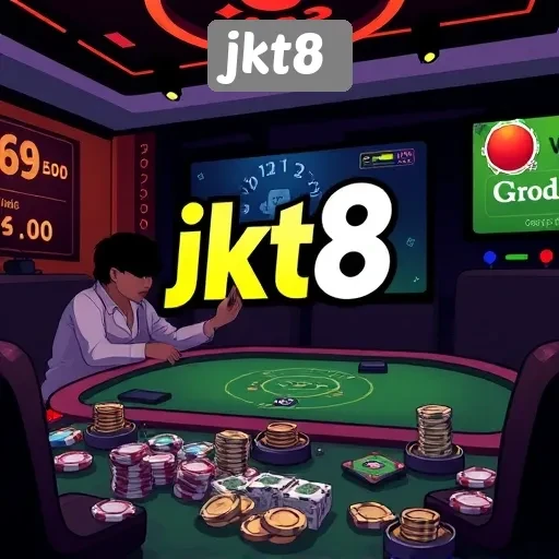 Keamanan dan Kenyamanan Bermain di Jkt8