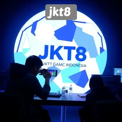 Peran JKT8 dalam Mendorong Industri Game Lokal Indonesia