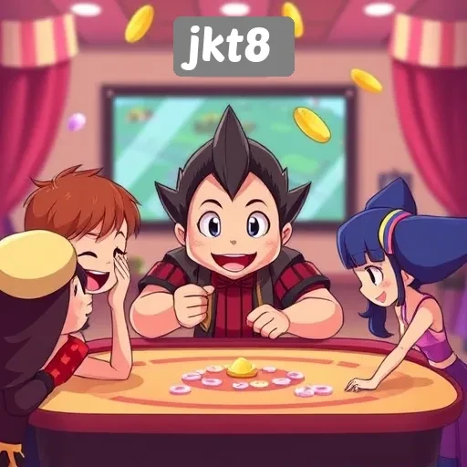 Diverse Game yang Tersedia di JKT8 untuk Semua Kalangan