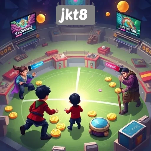 Mengenal JKT8 Sebagai Platform Game Inovatif