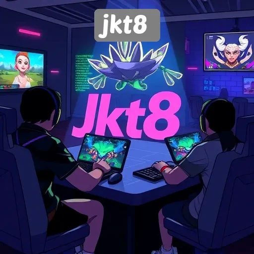 JKT8 Sebagai Platform Game Inovatif di Indonesia