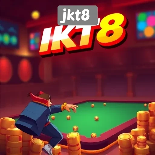 JKT8 Sebagai Platform Game Terpercaya di Indonesia