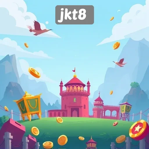 Jelajahi Dunia Game di Situs JKT8 dengan Beragam Pilihan