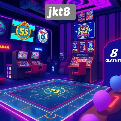 Jelajah Fitur Unggulan Jkt8 untuk Pengalaman Bermain yang Menarik