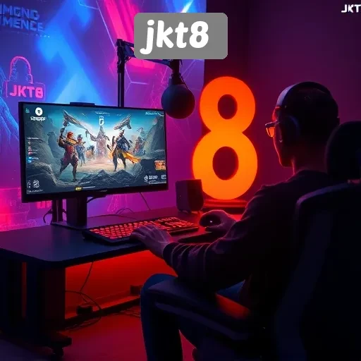 Masa Depan JKT8 dalam Industri Game di Indonesia