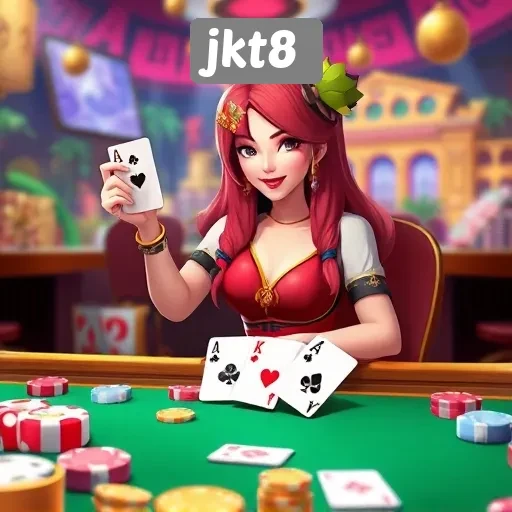 Beragam Permainan Menarik yang Ditawarkan Situs jkt8