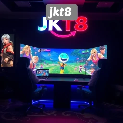 Panduan Menggunakan Situs JKT8 untuk Pecinta Game