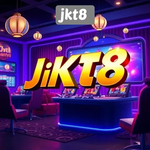 Jelajahi Dunia Game di Situs JKT8